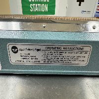 AIE Impulse Sealer w/ Magnet image 0